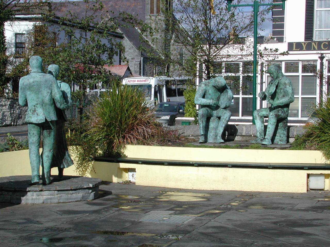 Town Square of Lisdoonvarra
