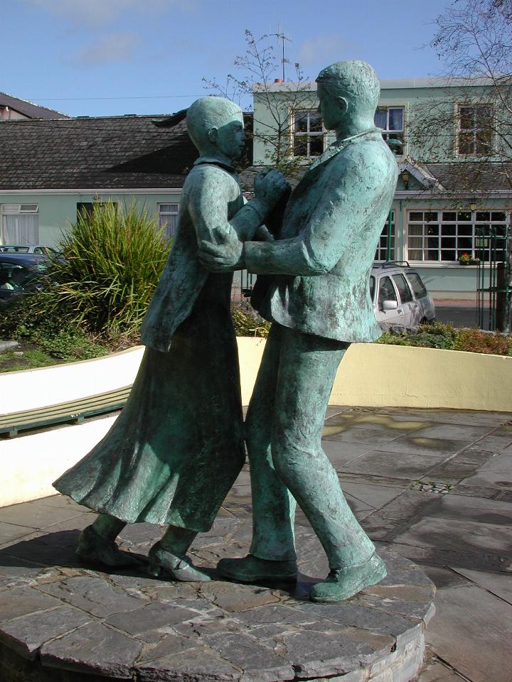Town Square of Lisdoonvarra