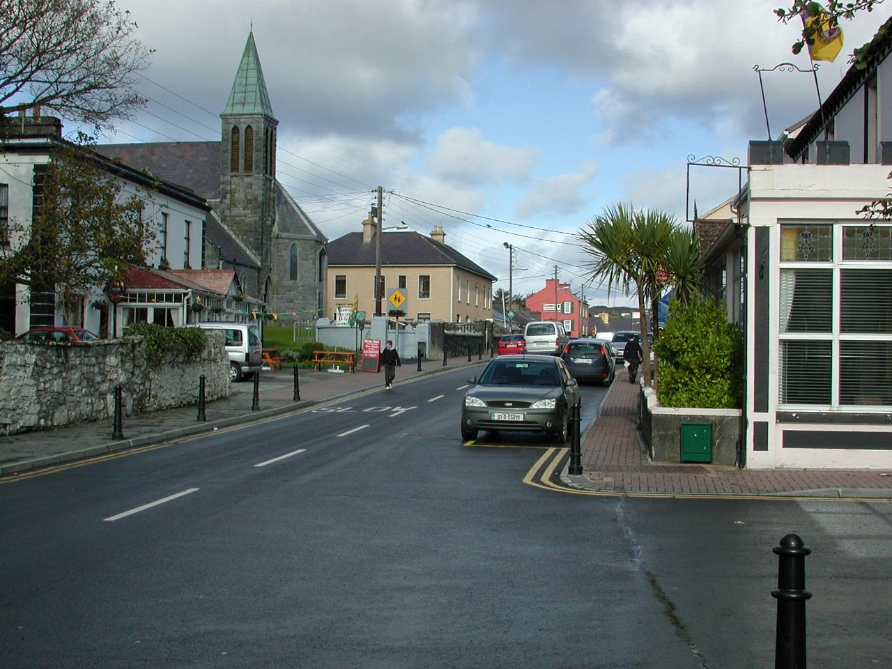 Main street of Lisdoonvarra