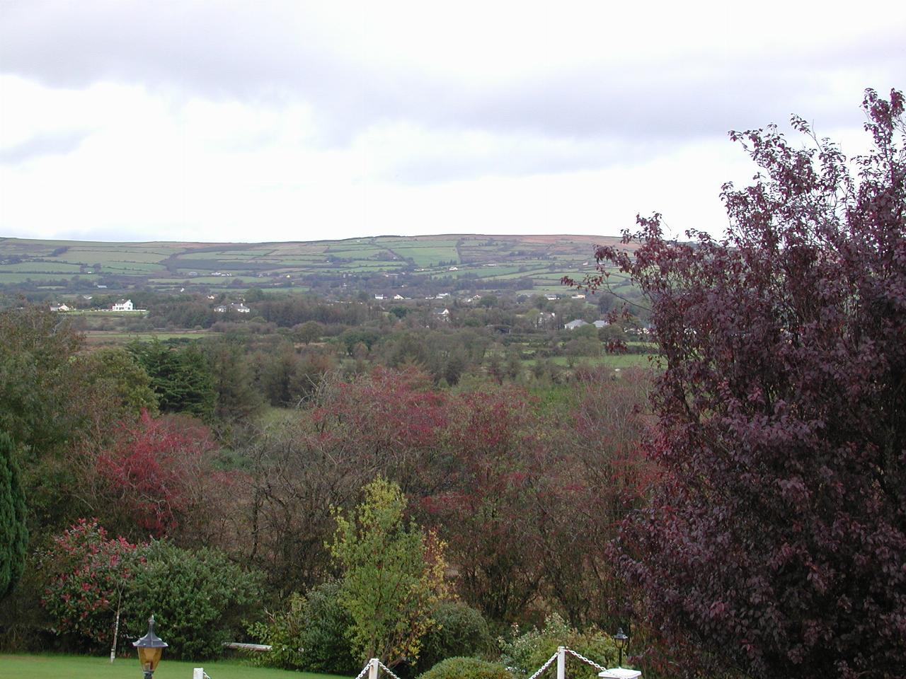 View from Killarney B & B