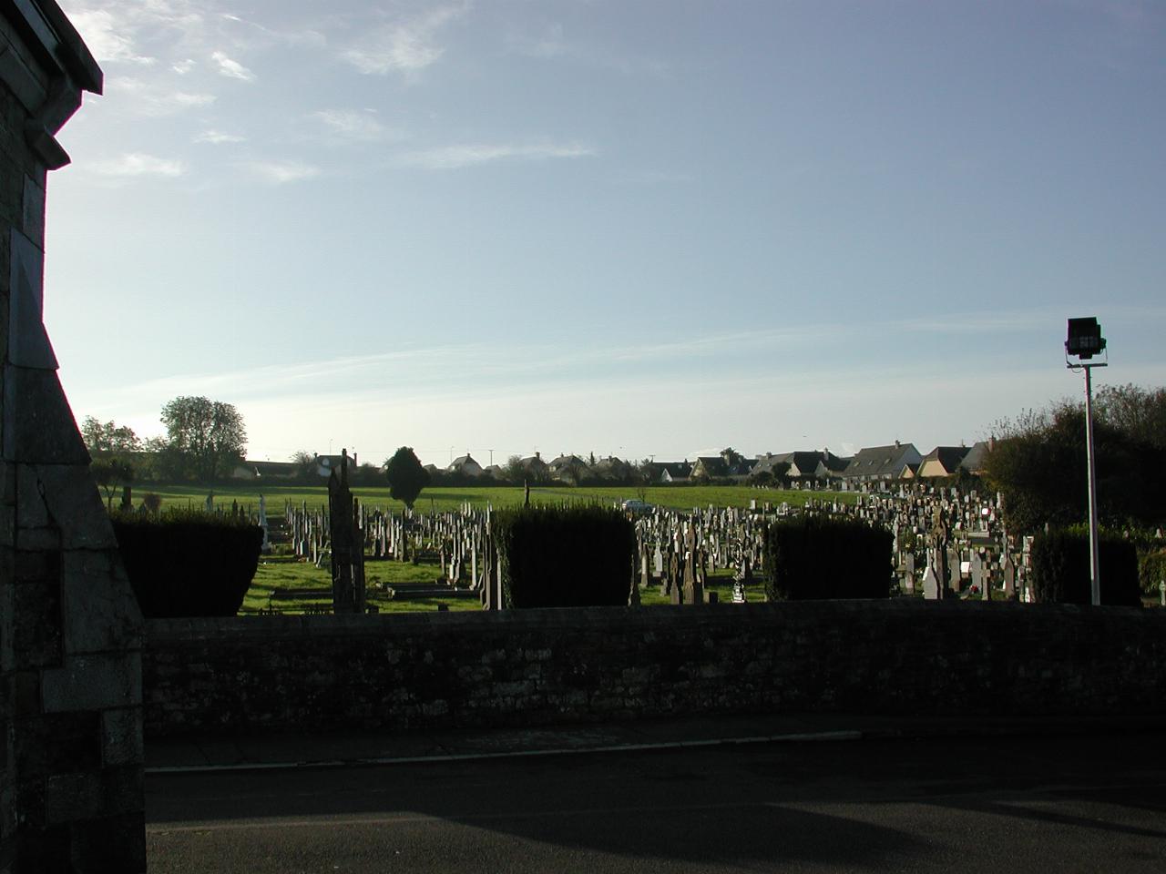 Cemetery at St. Patrick's Church, Bandon