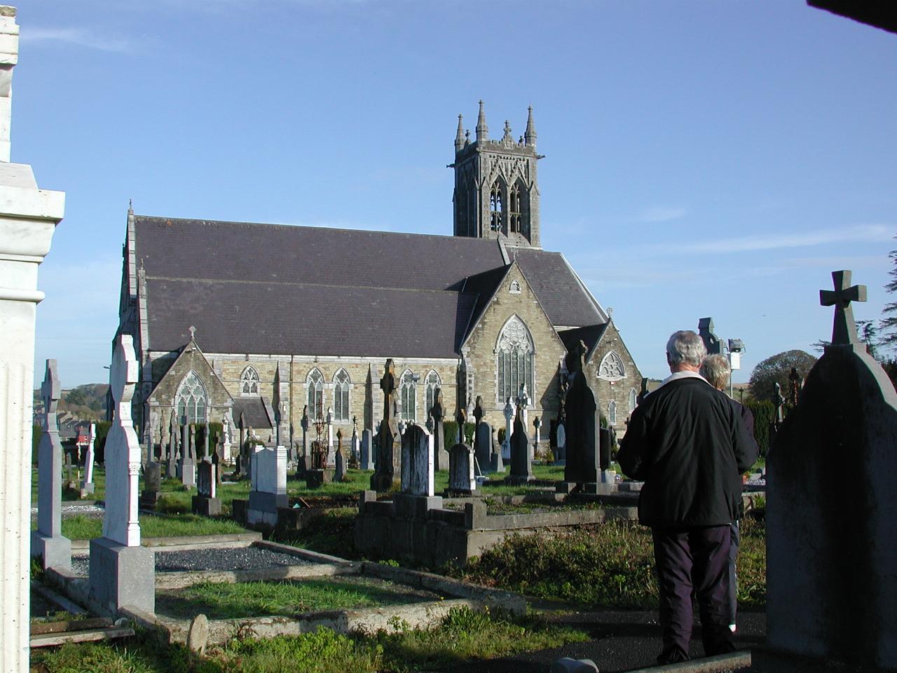 Cemetery at St. Patrick's Church, Bandon