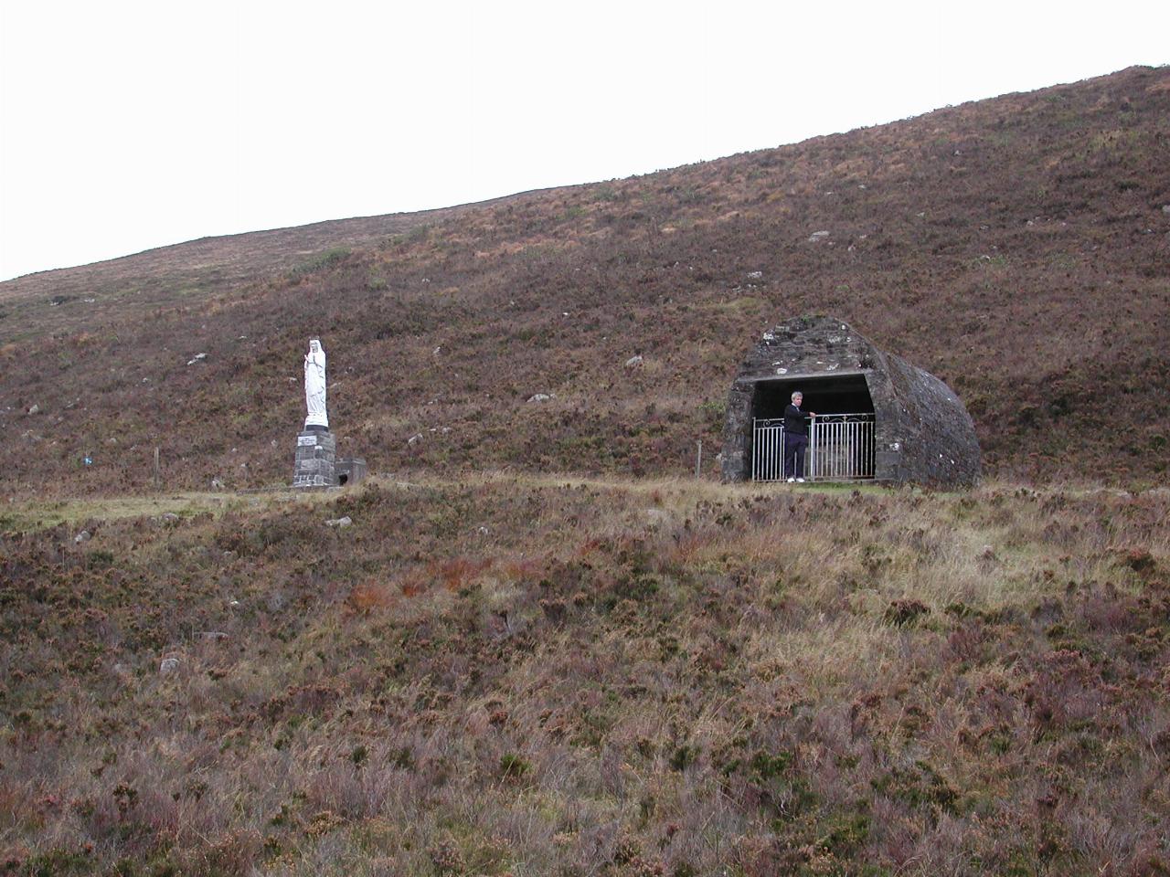Shrine and chapel at 