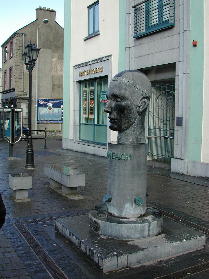 Downtown Kilkenny (Parliament St.)