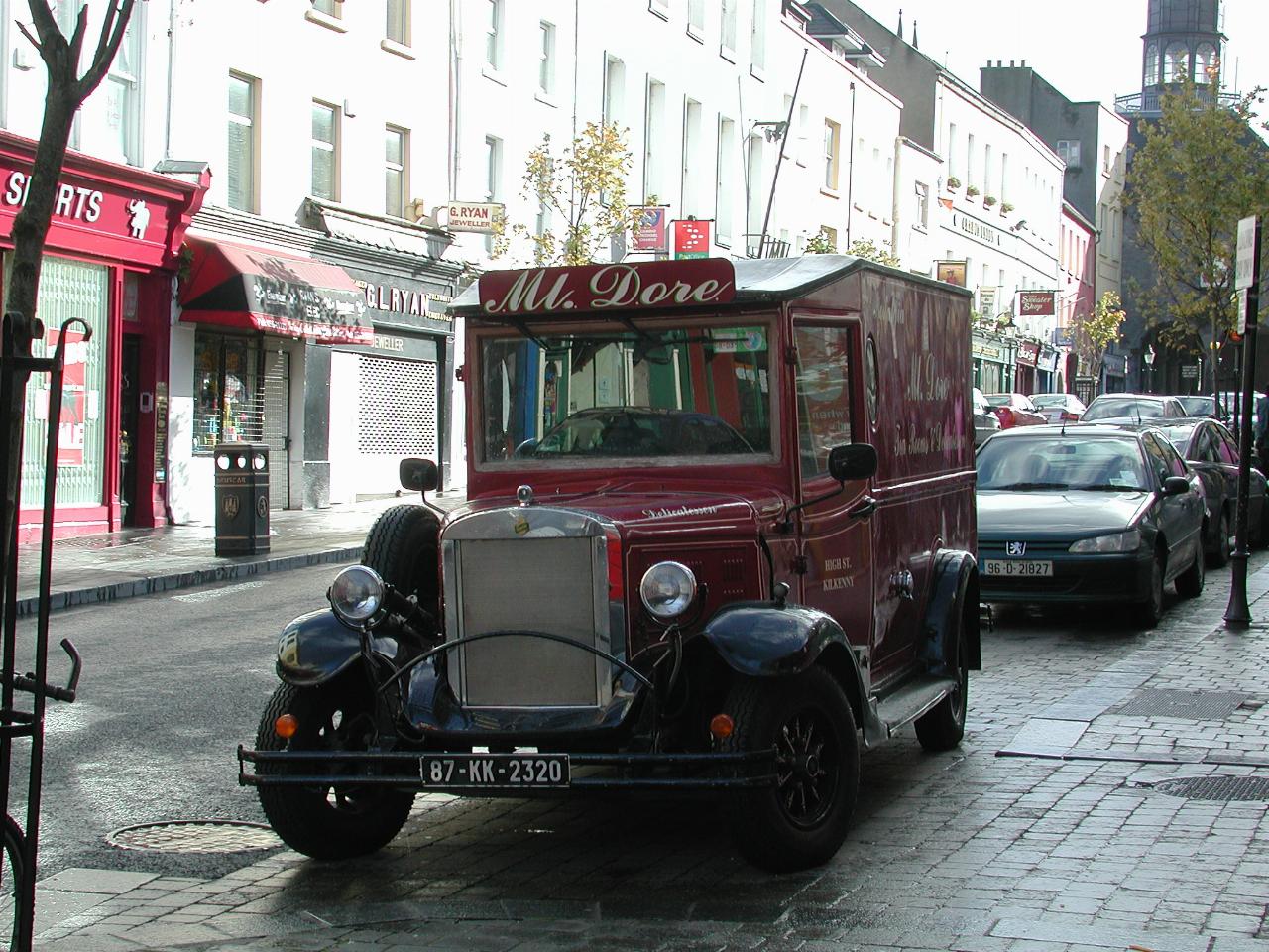 Downtown Kilkenny (Parliament St.)