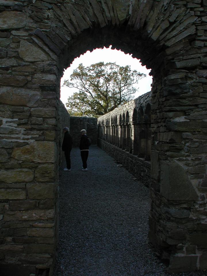 Jerpoint Abbey, near Thomastown, Co. Kilkenny