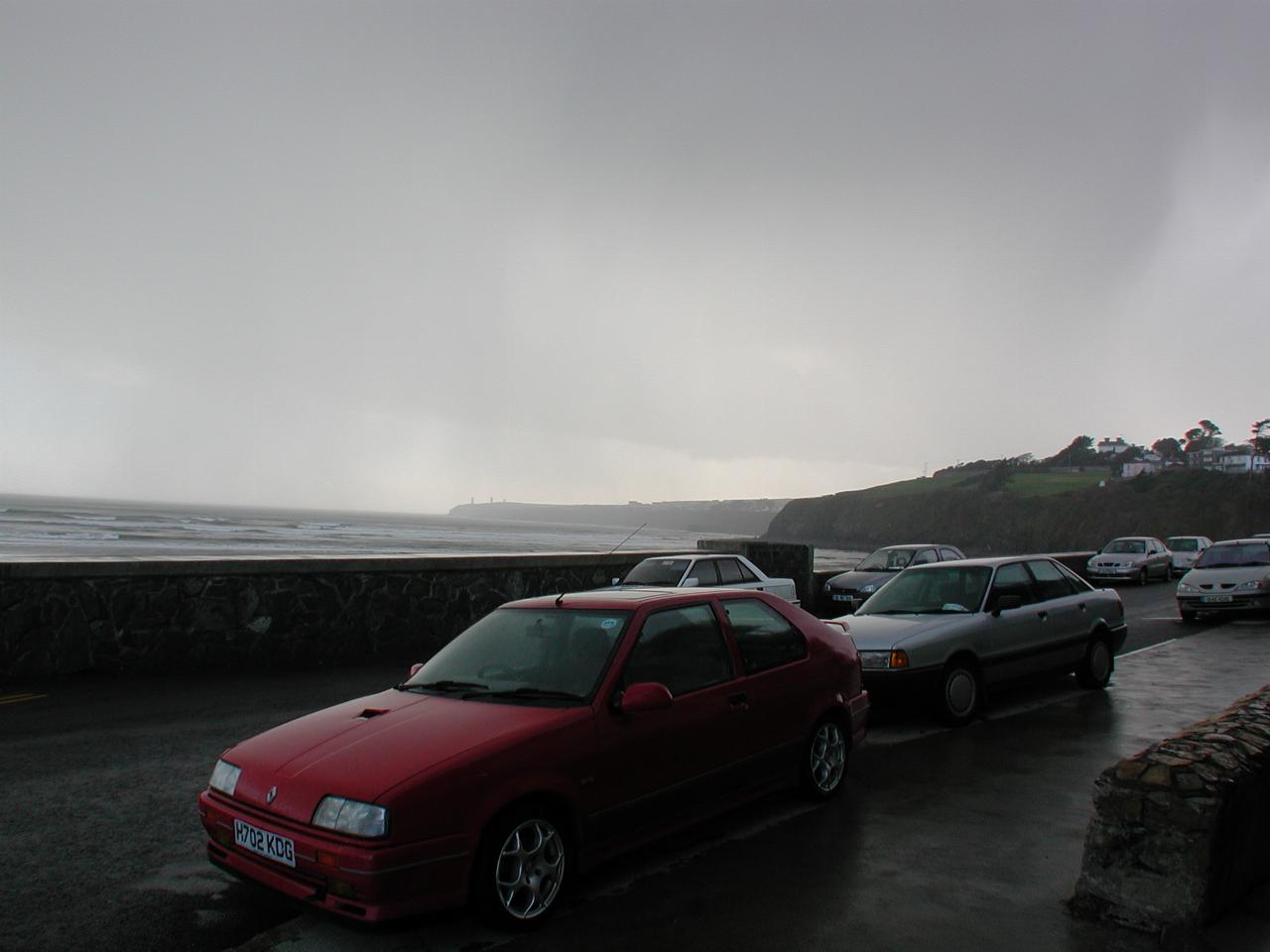 Beach area at Tramore (south of Waterford)