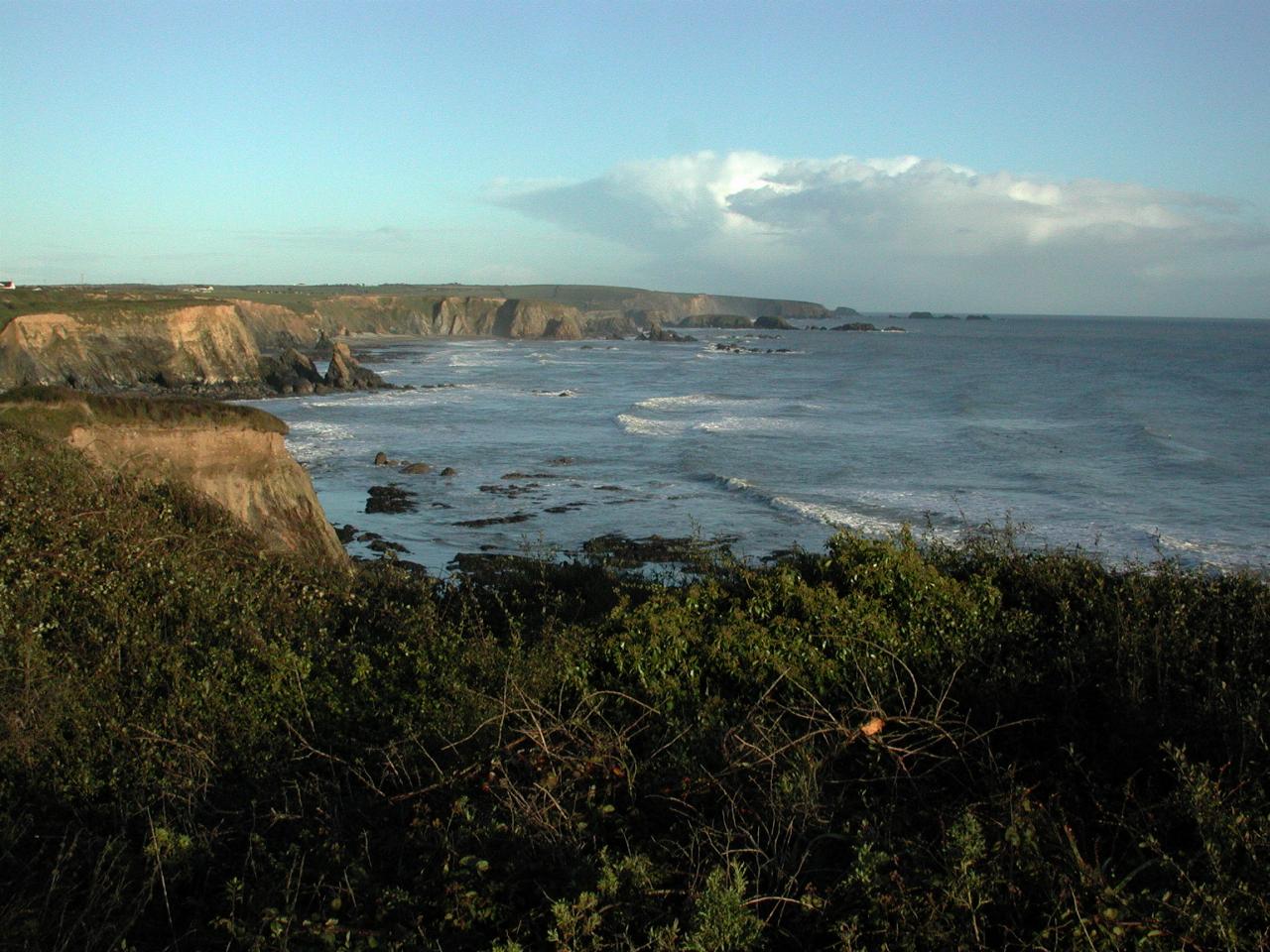 Near Annestown west of Tramore