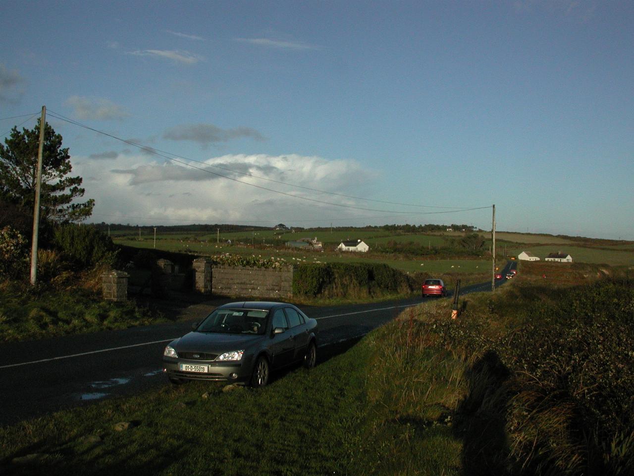 Near Annestown west of Tramore