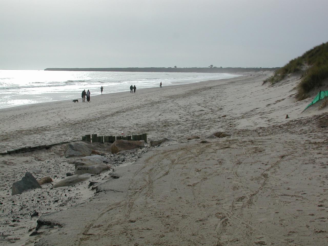 Brittas Bay, south of Dublin