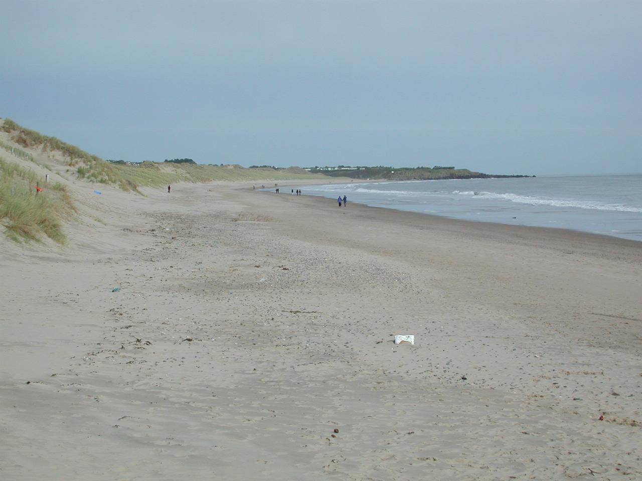 Brittas Bay, south of Dublin