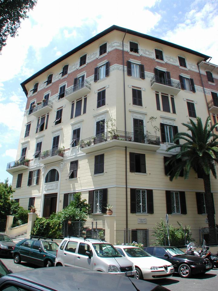 Nicely renovated apartment building