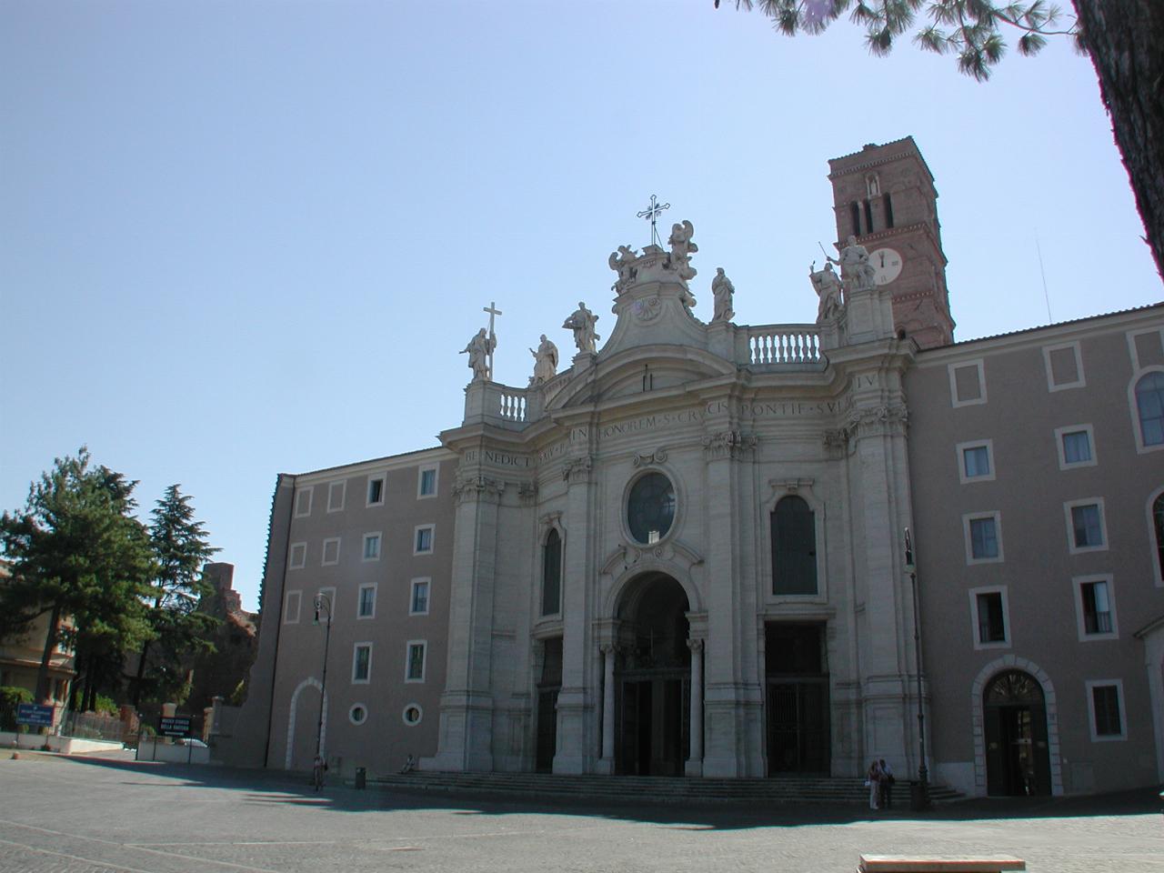 Holy Cross in Jerusalem (S. Croce in Gerusalemme)
