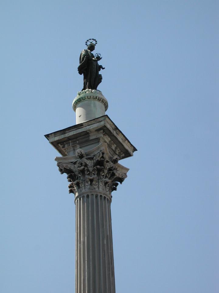 Column in front of Basilica of St. Maria Maggiore