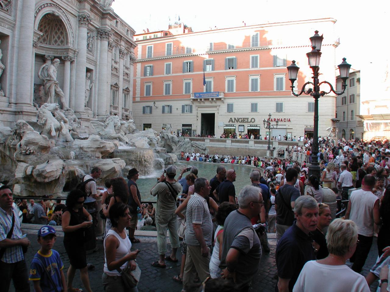 Trevi Fountain