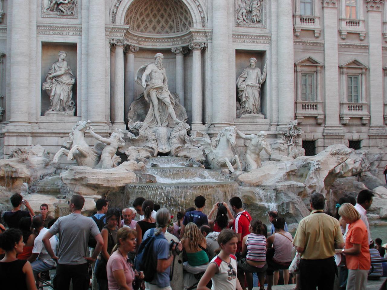 Trevi Fountain