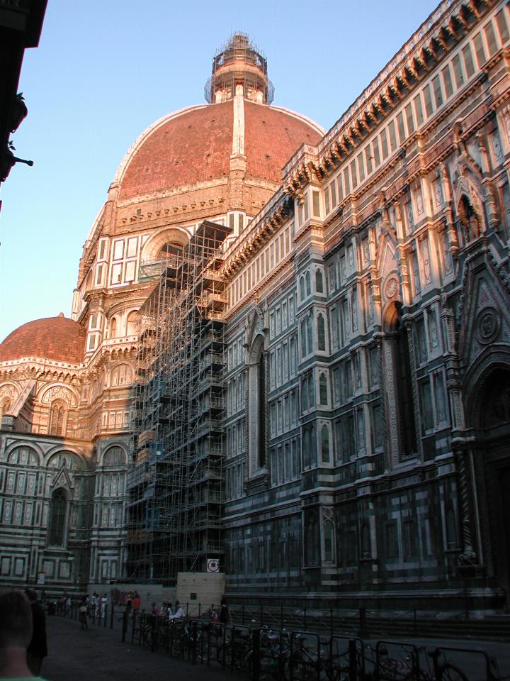 Cathedral and part of the very large dome