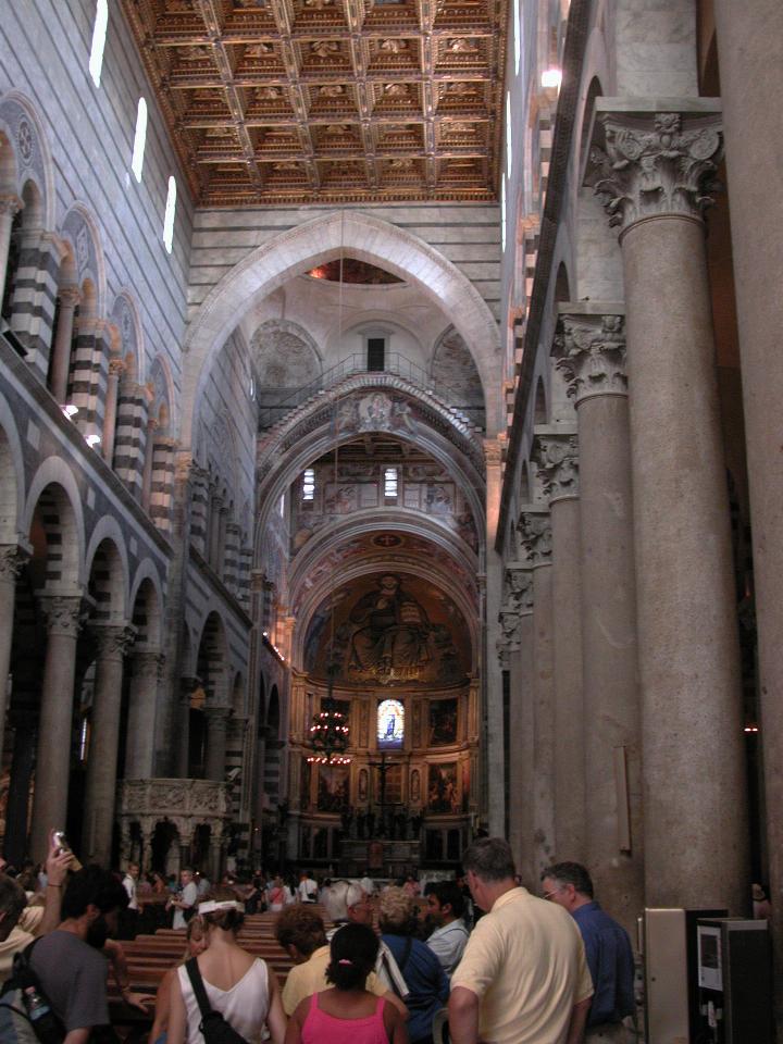 Cathedral in Pisa