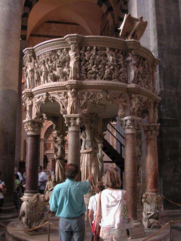 Pulpit of Pisa Cathedral