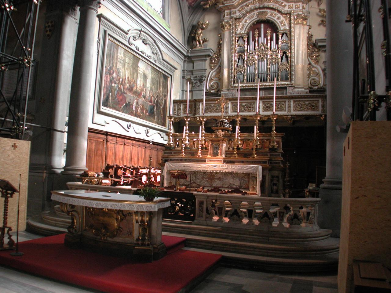 Church next to Museo di San Marco (aka Museo dell'Angelico), and thus probably San Marco, Florence