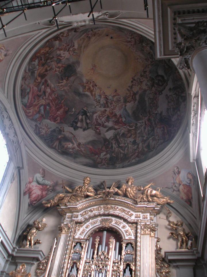 Church next to Museo di San Marco (aka Museo dell'Angelico), and thus probably San Marco, Florence