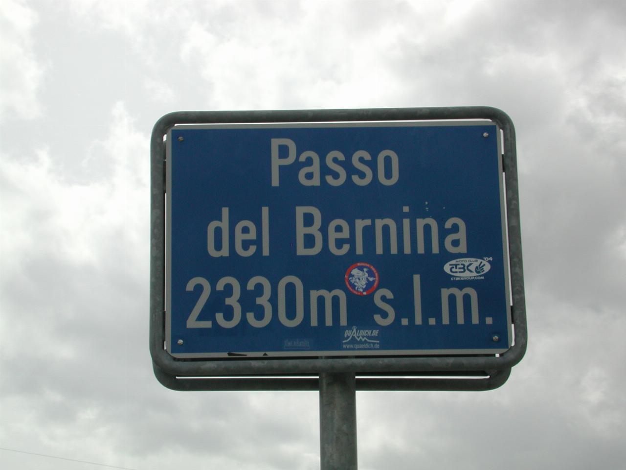 Where we were