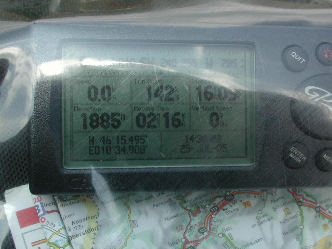 In the Dolomites, at Passo del Tonale