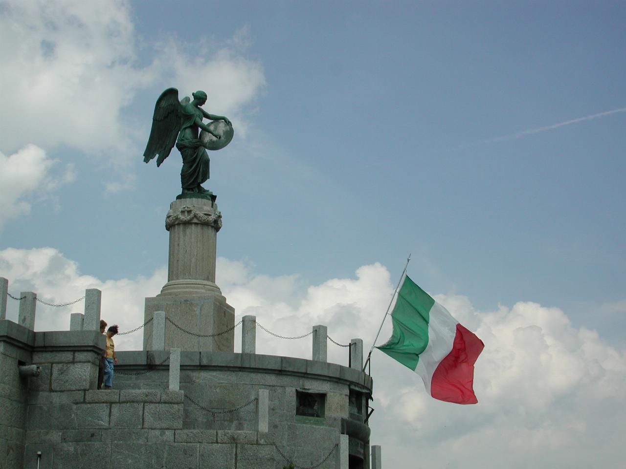 In the Dolomites, at Passo del Tonale