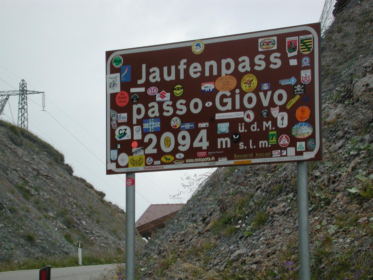 The REAL Jaufen Pass