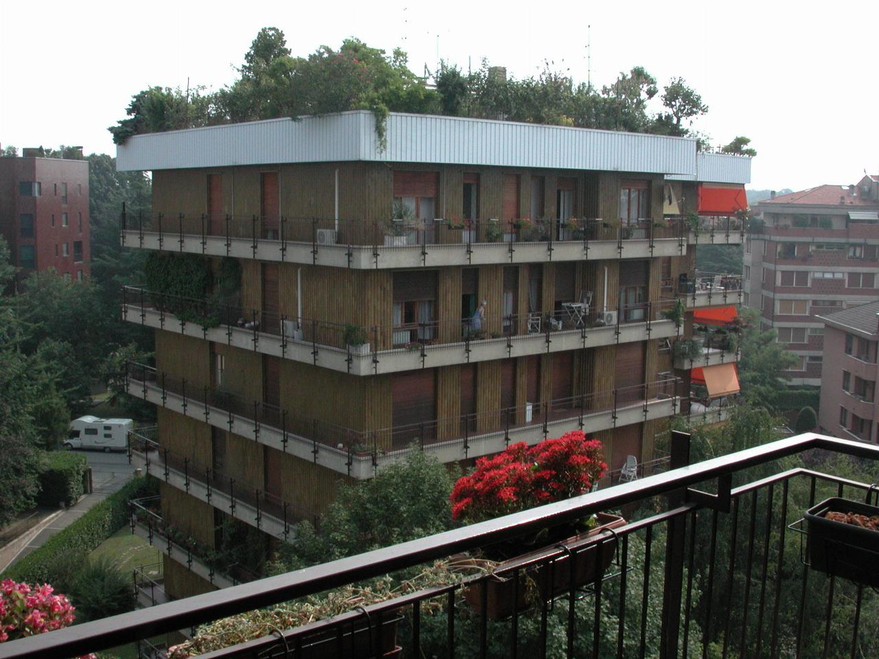 Building adjacent to Jon and Sue's building; same style