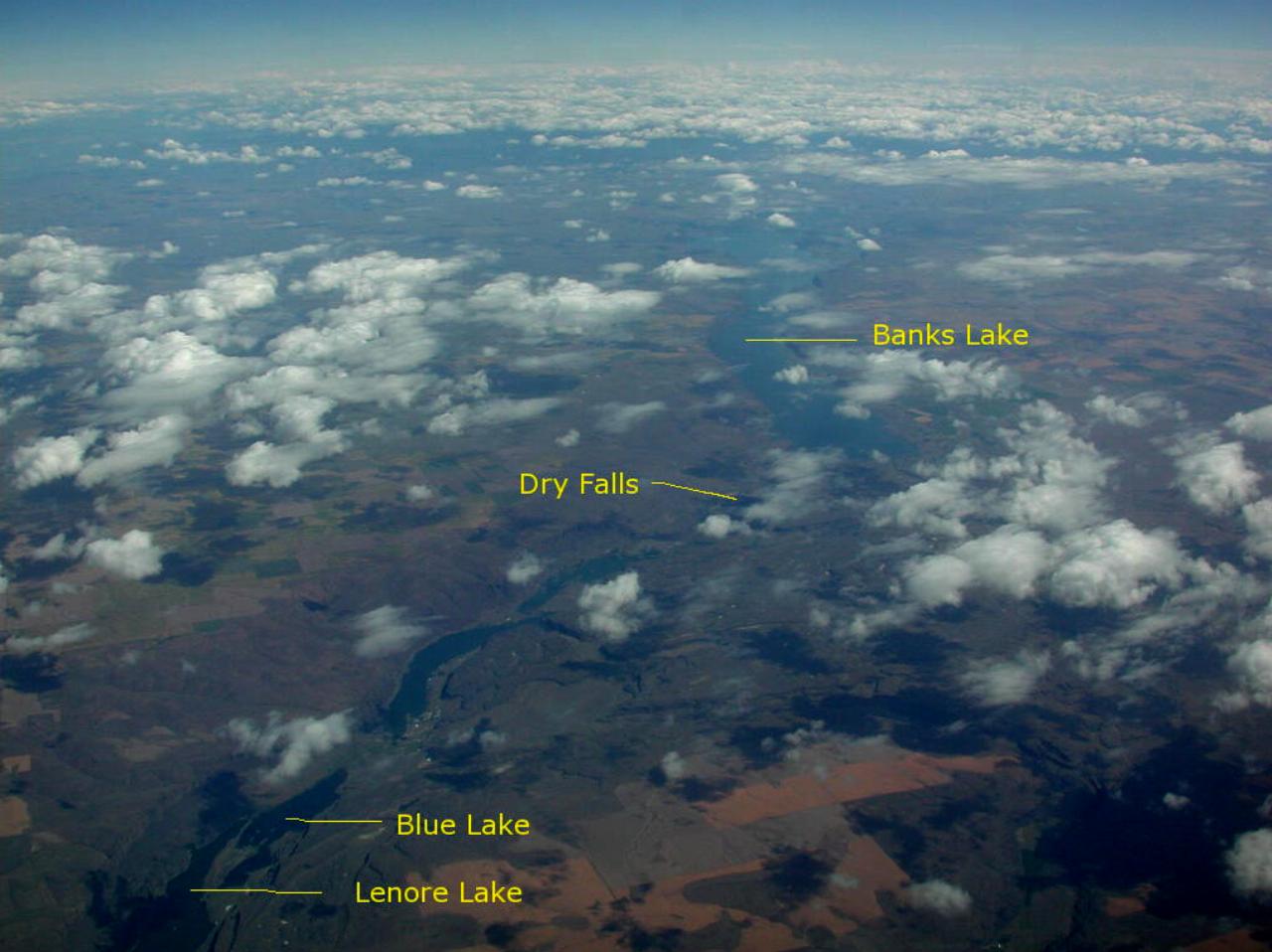 Dry Falls.
