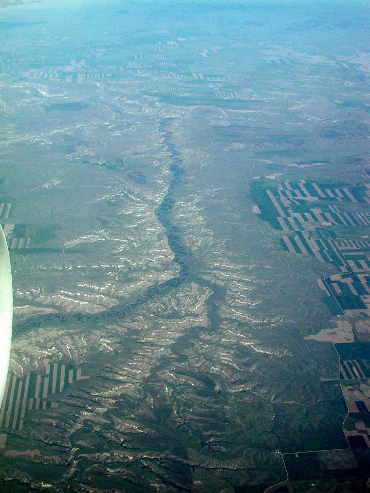 Interesting patterns in farm land