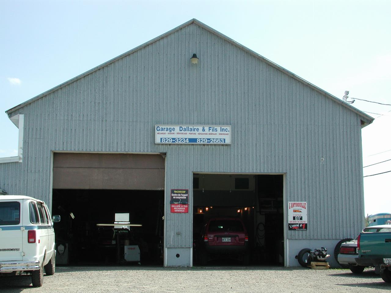 Dallaire family automotive repair business