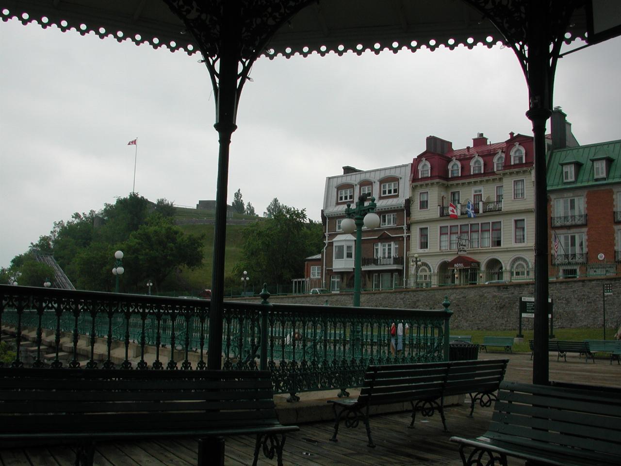 Other buildings and Citadel from Terrasse Dufferin