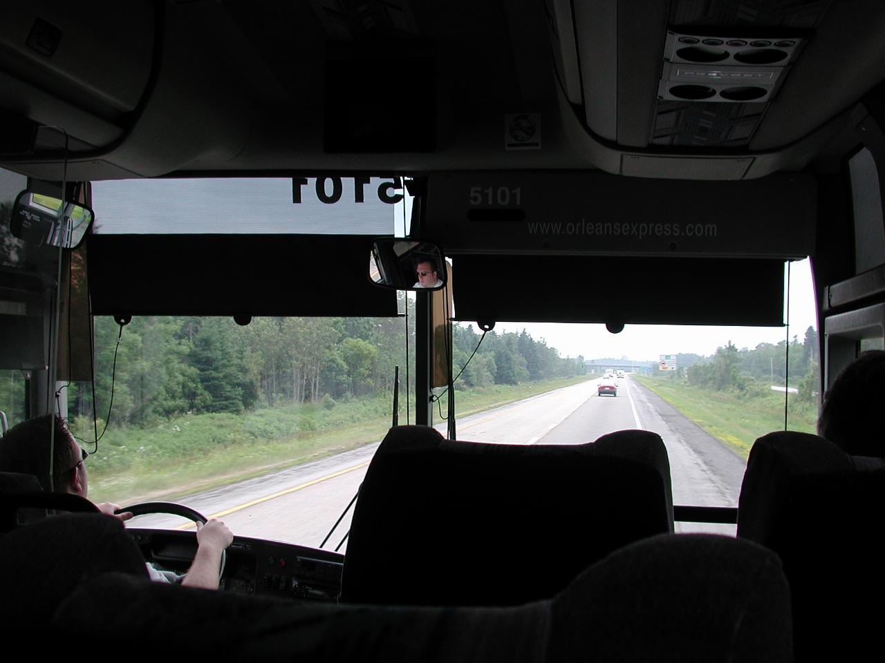 On the road to Montreal