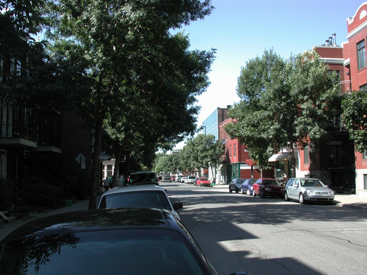 Montreal street scene