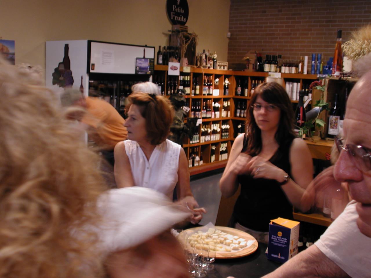 Leise and shop guide describing our coming feast near market