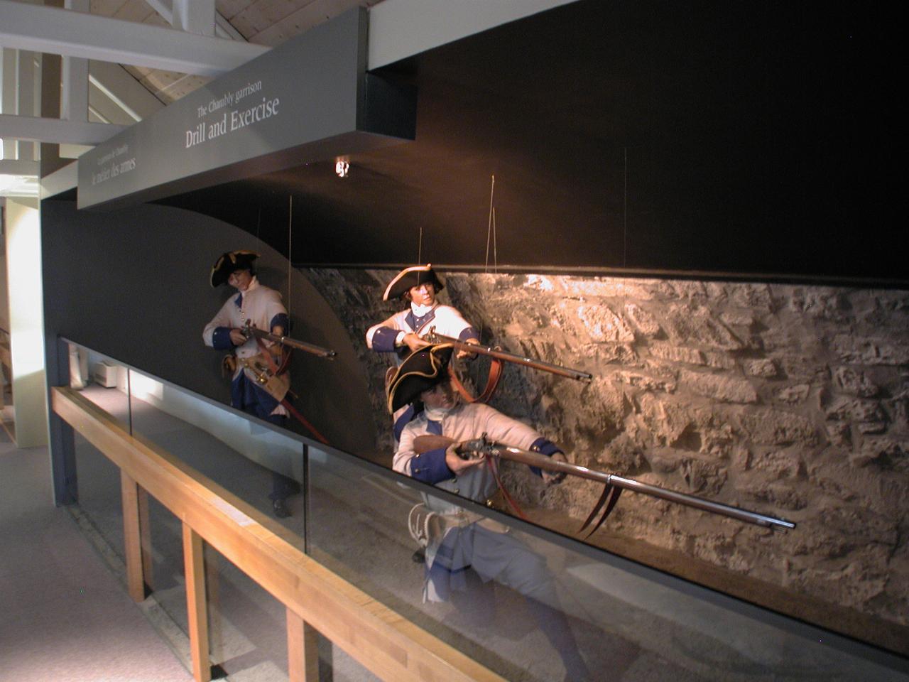 Rifles were rather long in those days