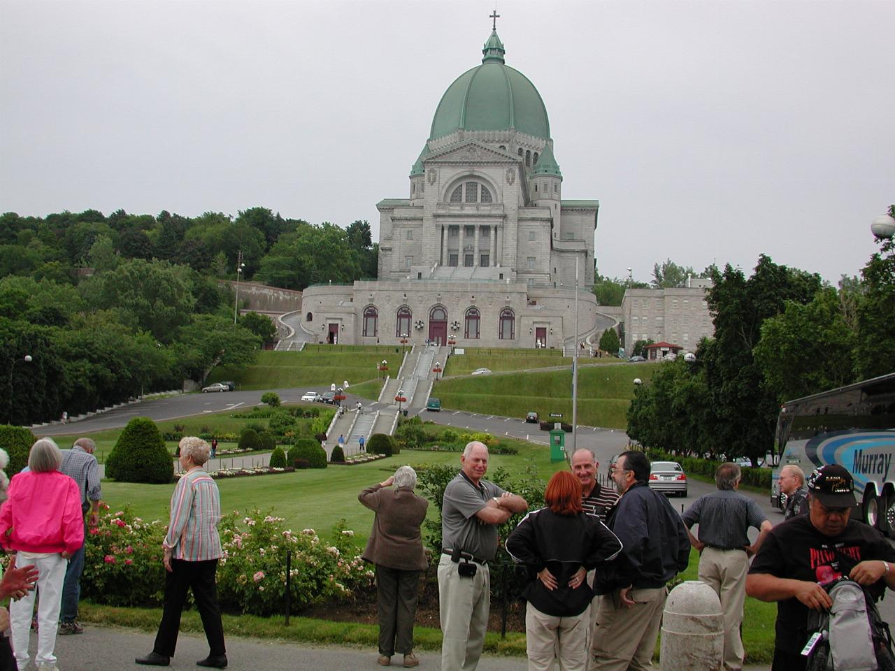 St. Joseph (patron saint of Canada) Oratory on Mont Royal
