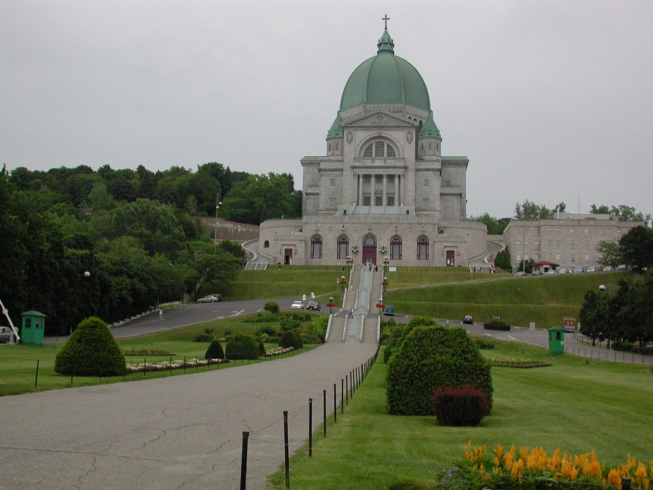St. Joseph (patron saint of Canada) Oratory on Mont Royal