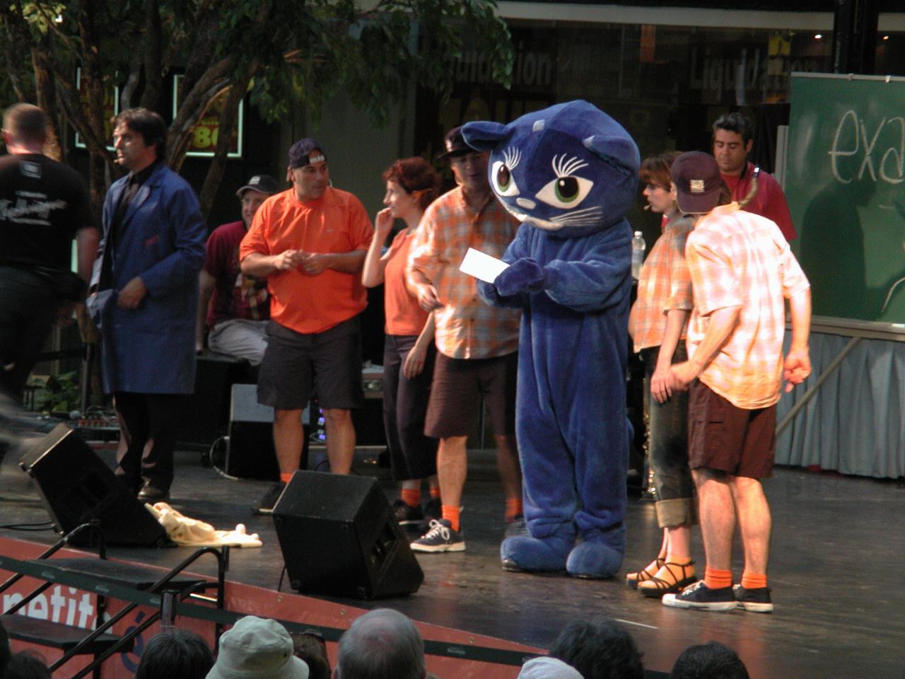 Jazz School for youngsters, in Complexe Desjardins (across from Place des Arts)