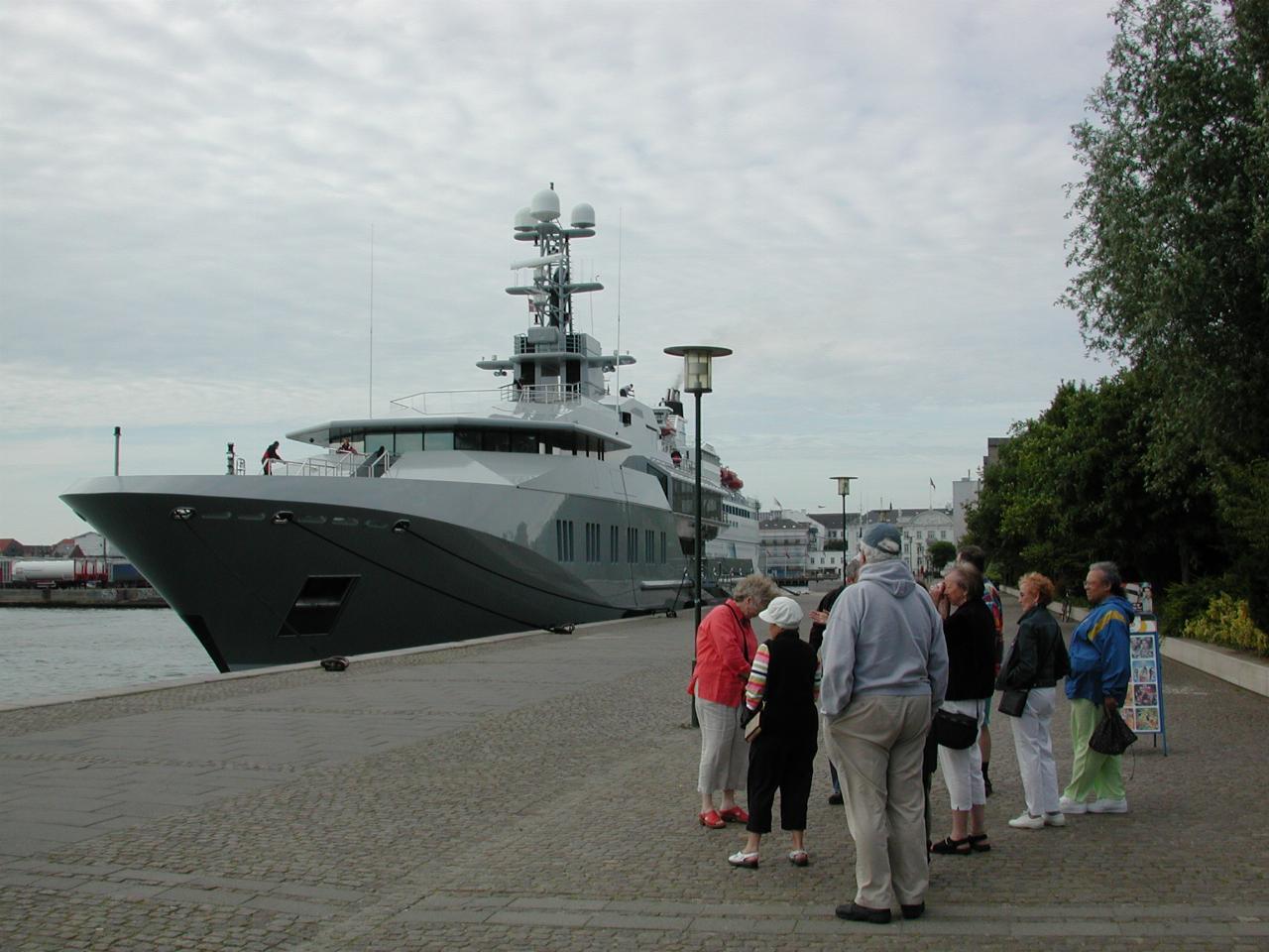 KPLU Viking Jazz: Private yacht moored Amaliehaven (adjacent to hotel) & Travel Club members