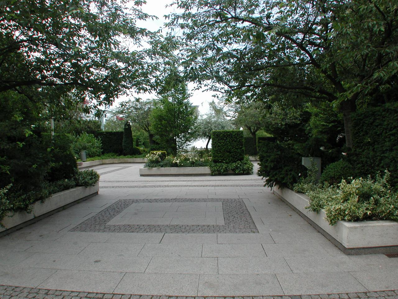 KPLU Viking Jazz: Amaliehaven garden, supplied by Mærsk