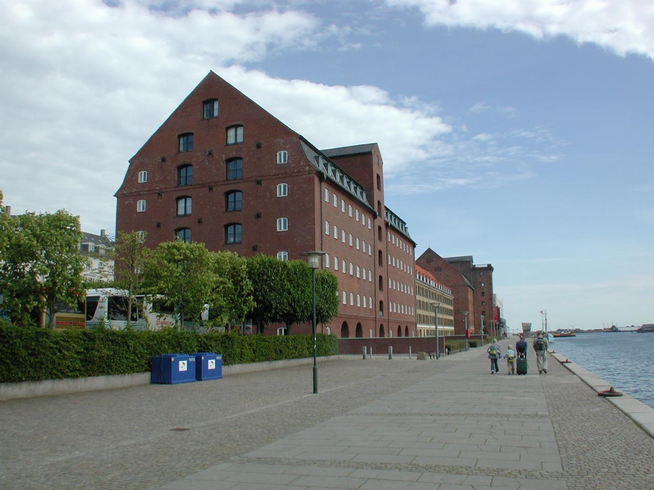 KPLU Viking Jazz: Amaliehaven old store house converted to expensive condominiums