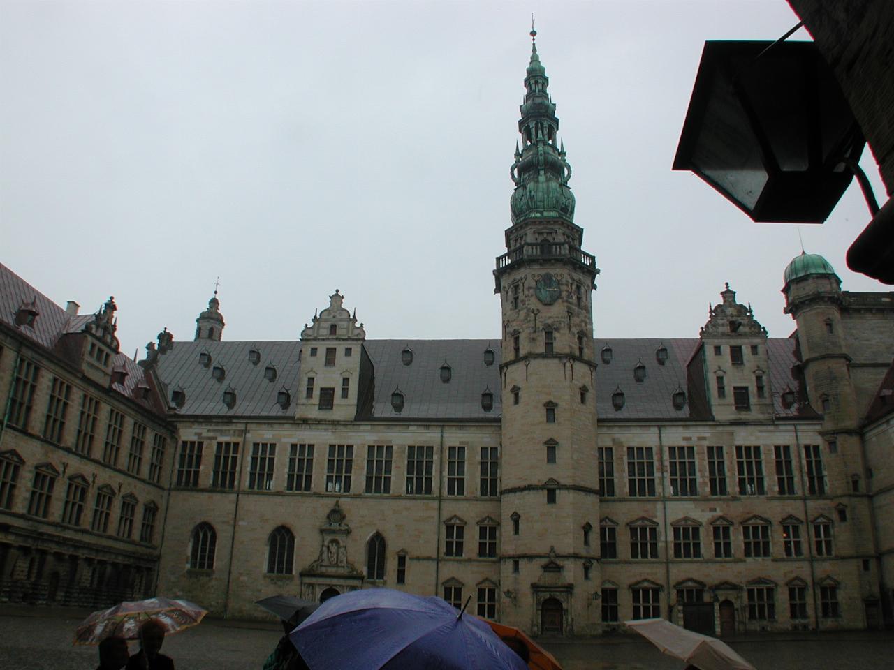 KPLU Viking Jazz: Courtyard of Helsingør Slot (Castle)