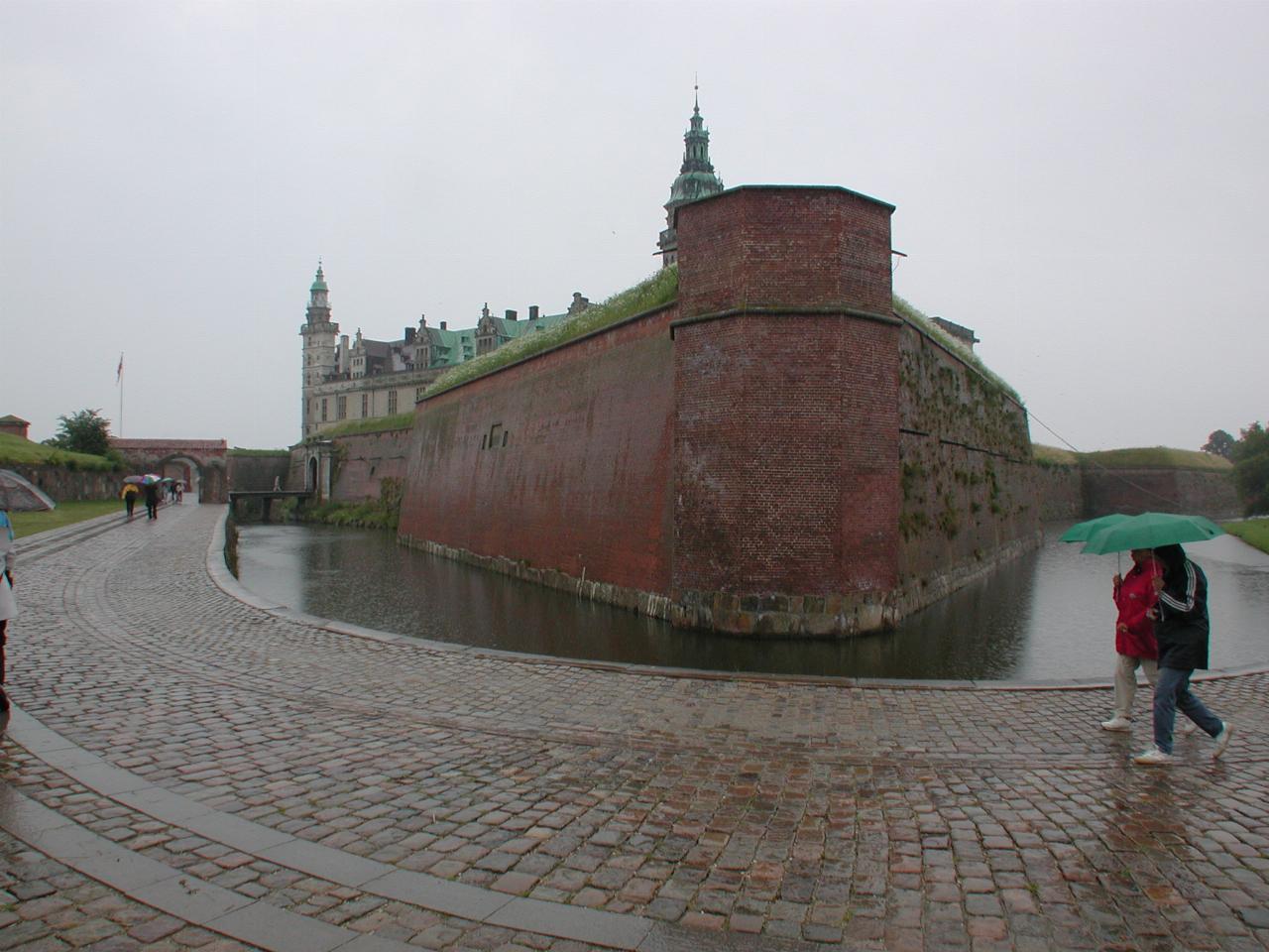 KPLU Viking Jazz: Helsingør Slot and inner moat