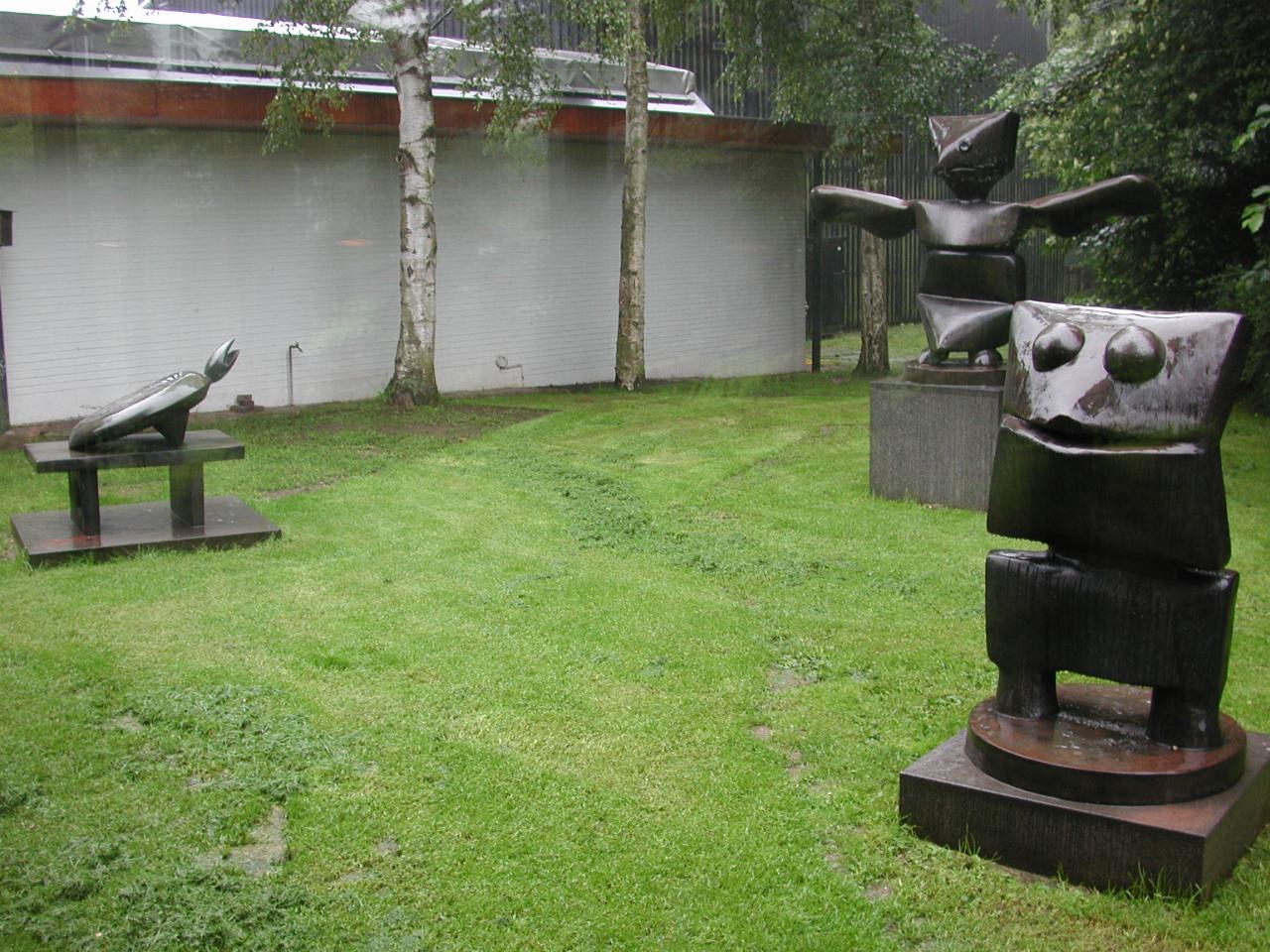 KPLU Viking Jazz: Louisiana Museum grounds
