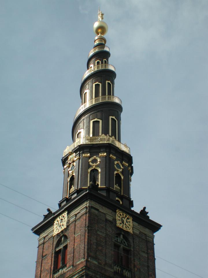 KPLU Viking Jazz: Our Saviour Church [Von Frelsers Kirken], with outdoor staircase to top