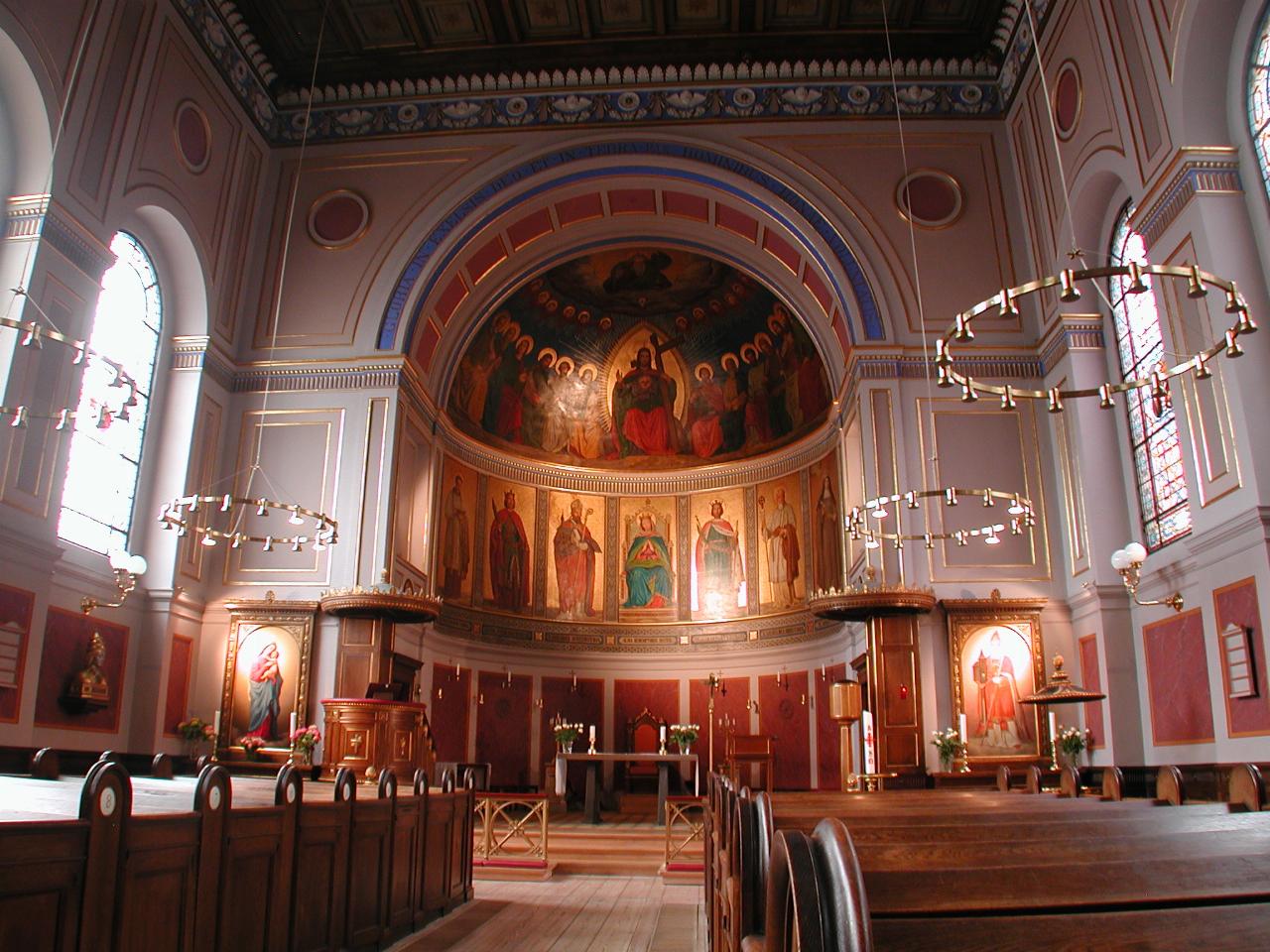 KPLU Viking Jazz: St. Ansgar's Catholic Cathedral, Copenhagen