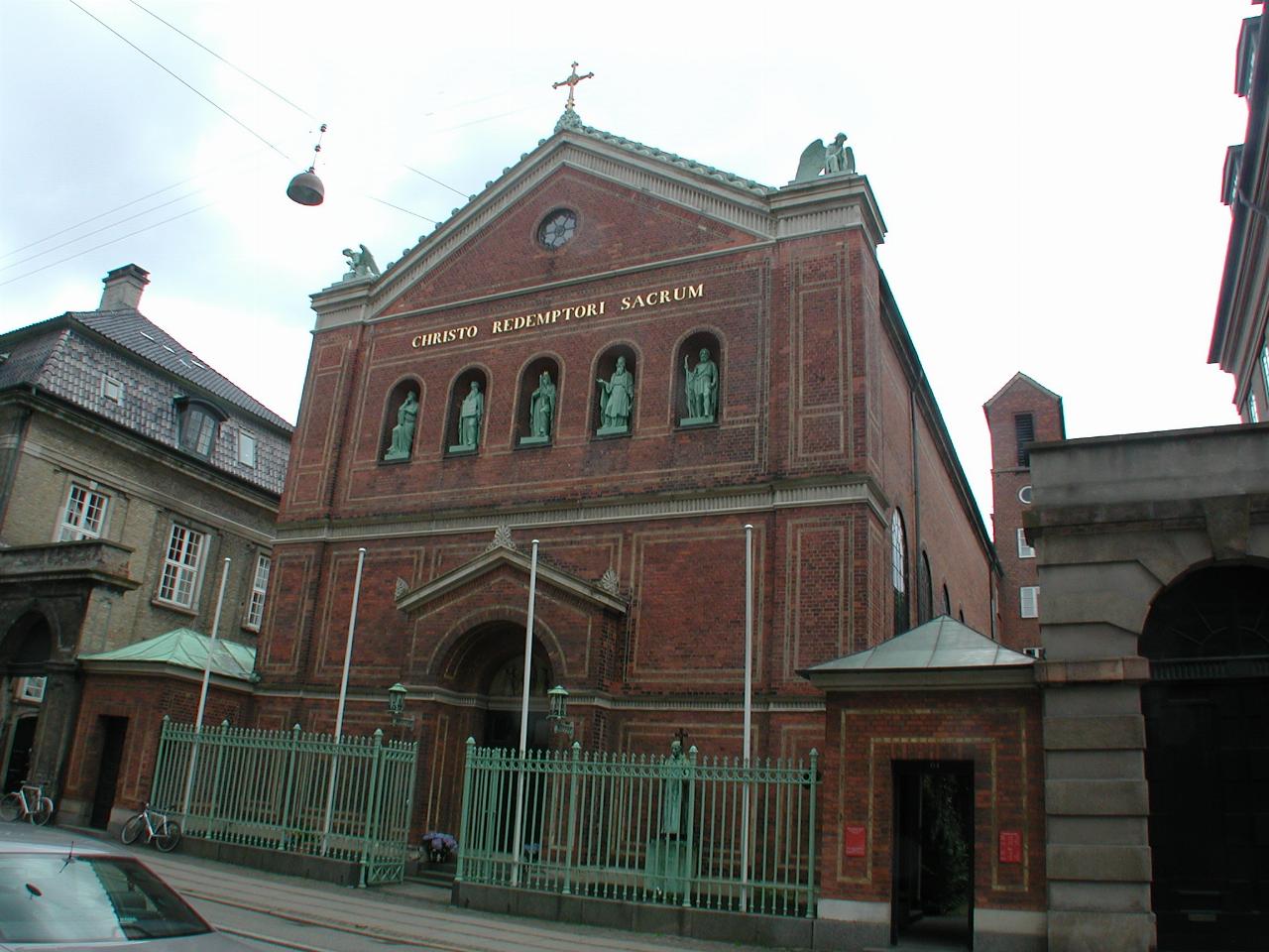KPLU Viking Jazz: St. Ansgar's Catholic Cathedral, Copenhagen